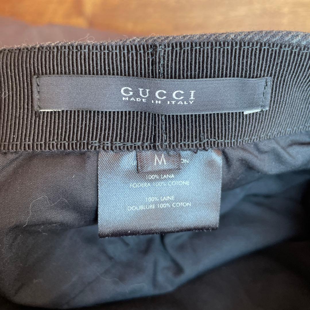 nw9971です GUCCI ハンチング帽
