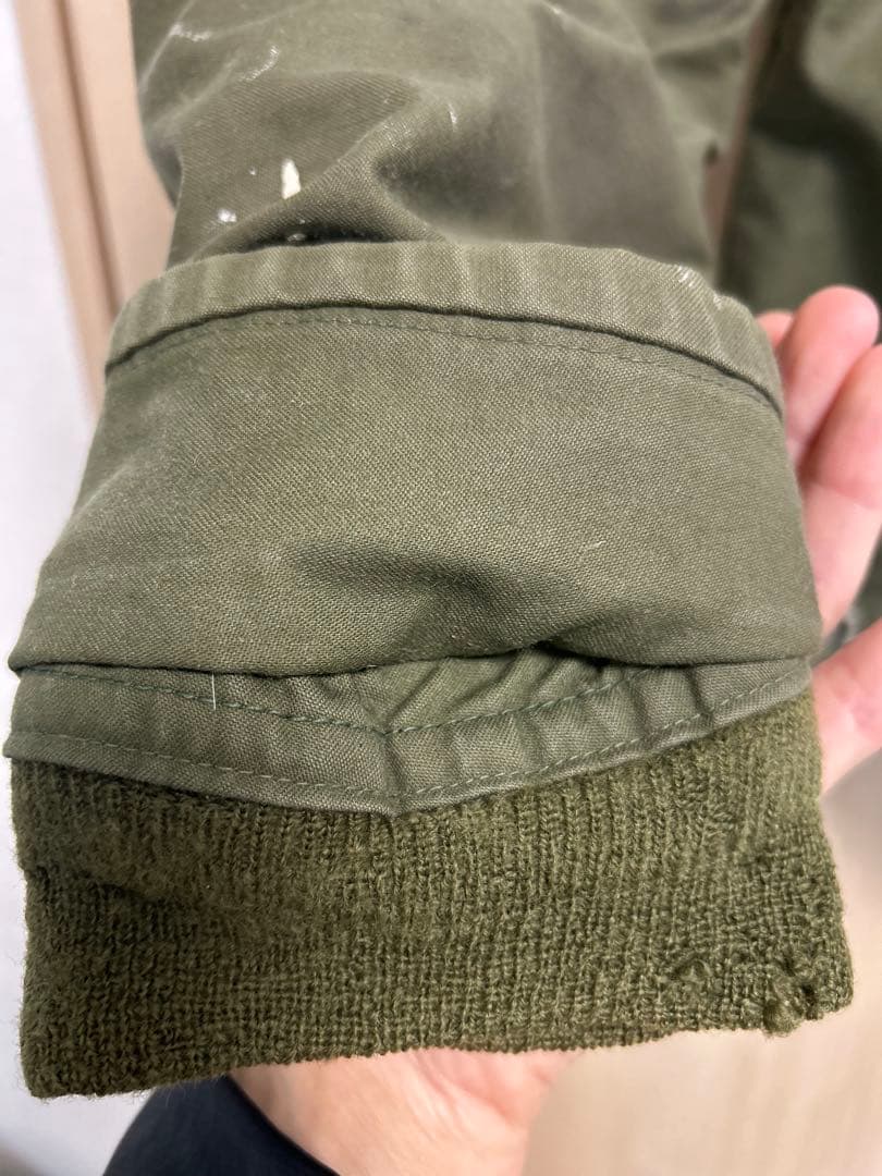 60s vintage US NAVY A-2 DECK JACKET 初期型