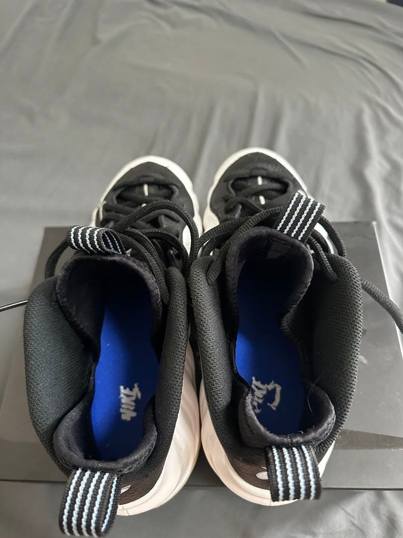 j*r様 Nike Foamposite ブラック/ホワイト