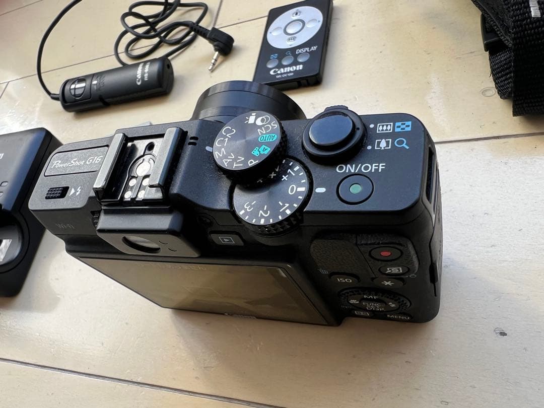 USED★Canon デジタルカメラ PowerShot G16 作動品 送料込