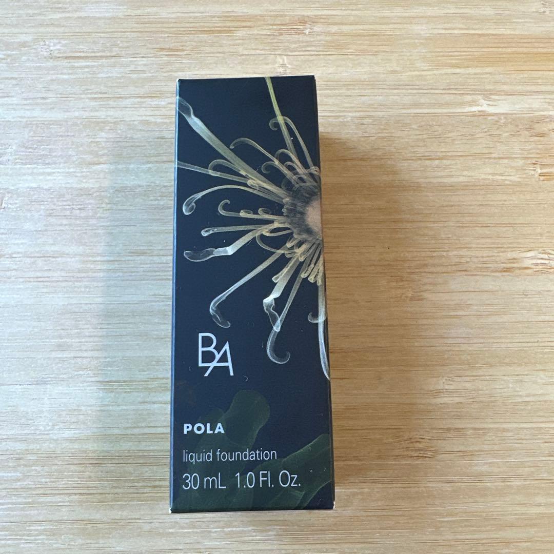POLA Ｂ.Ａリキッドファンデーション　ミディアムナチュラル　30ml