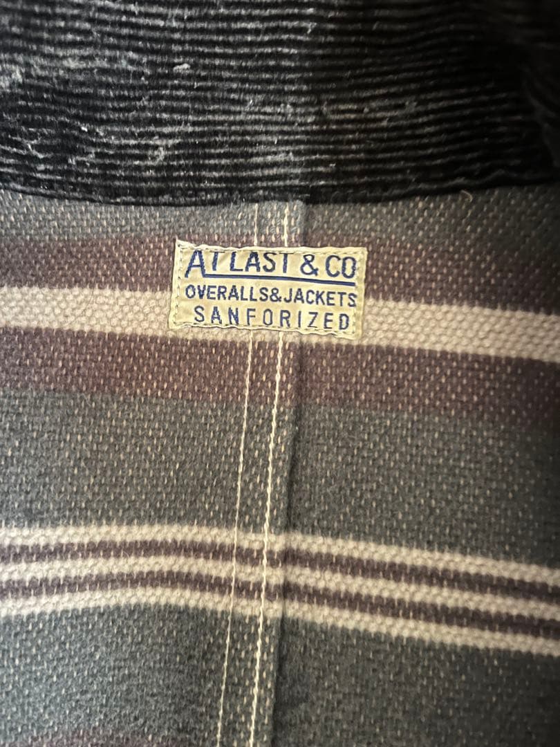 1*8様 AT LAST & CO デニム カバーオール　LOT653 草彅剛