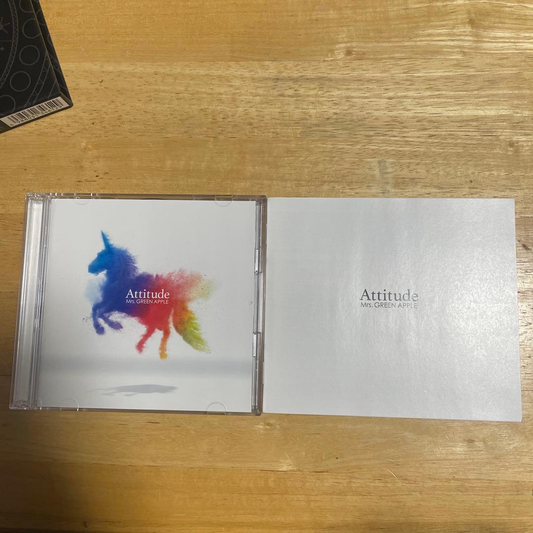 Mrs.GREEN APPLE Attitude 初回限定盤