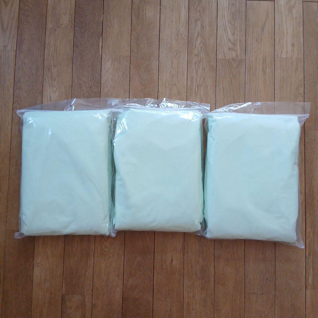 【新品】ANGEL 防水ボックスシーツ ケアシーツ 3個