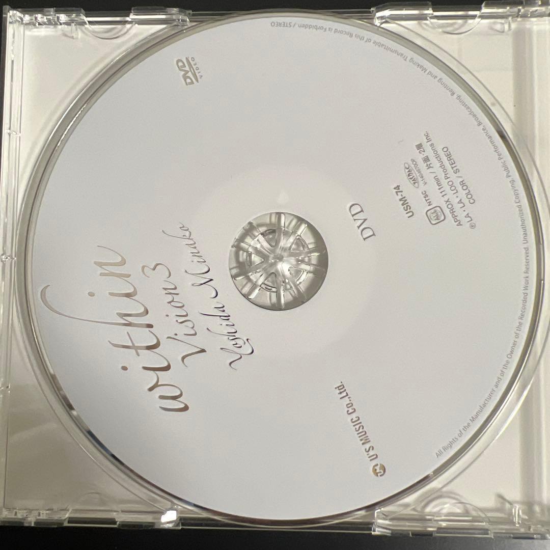 吉田美奈子 within ~Vision3 DVD + CD