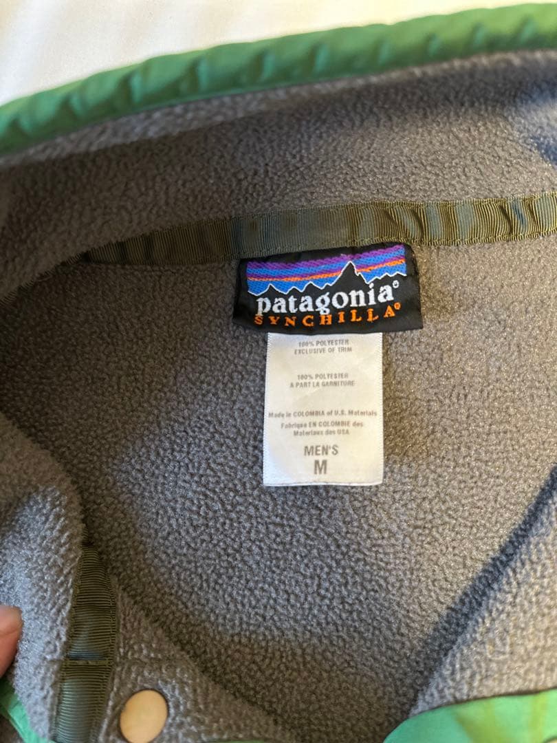 2000's Patagonia synchillaスナップT サイズM