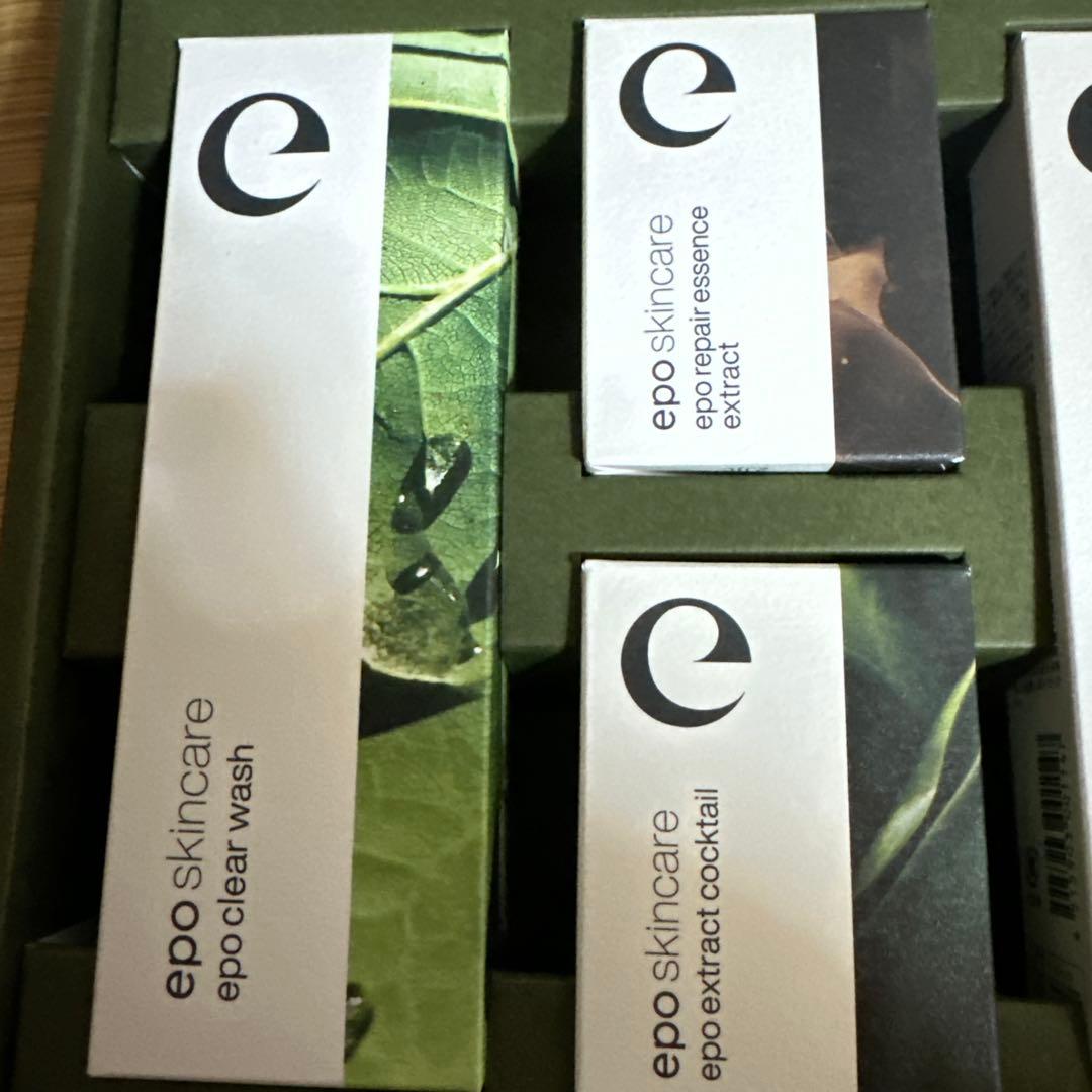 epo スキンケアトライアルセット 5点入り