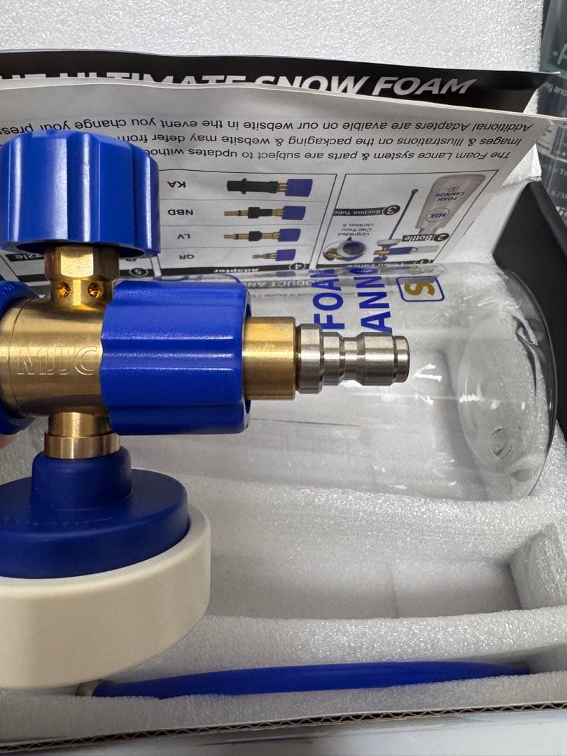 【未使用】MJJC 第３世代 フォームキャノンS V3.0 セット