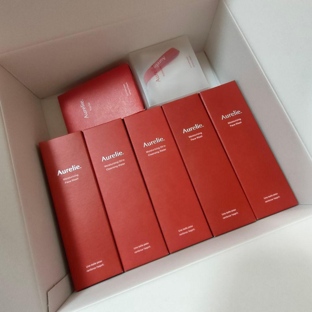 オレリー　Aurelie. MEGUMI クレンジング　洗顔料 5本セット