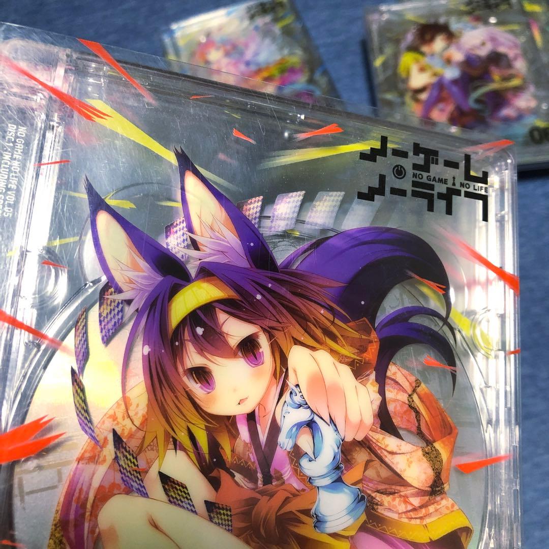 超メルカリ市　ノーゲーム・ノーライフ Blu-ray 6巻 ゼロ セット