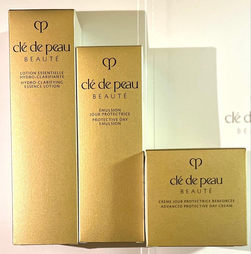 特別セール　新品未使用 クレドポーボーテ/ローション/乳液/クリーム 3点セット