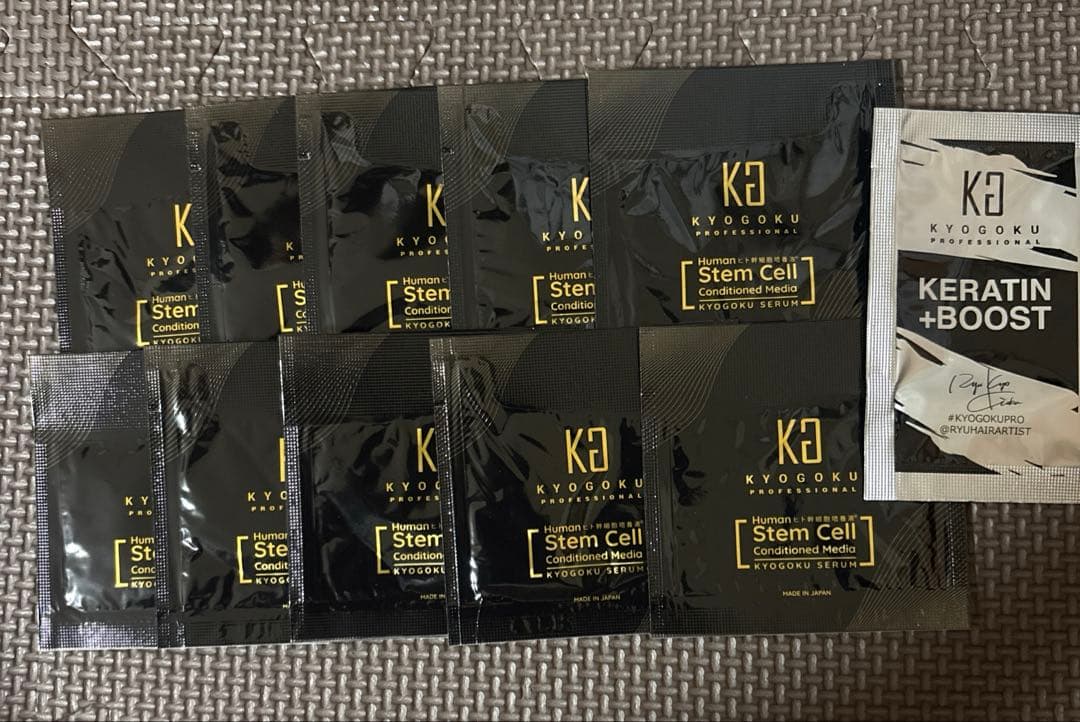 KYOGOKU ヒト幹細胞美容液 10枚