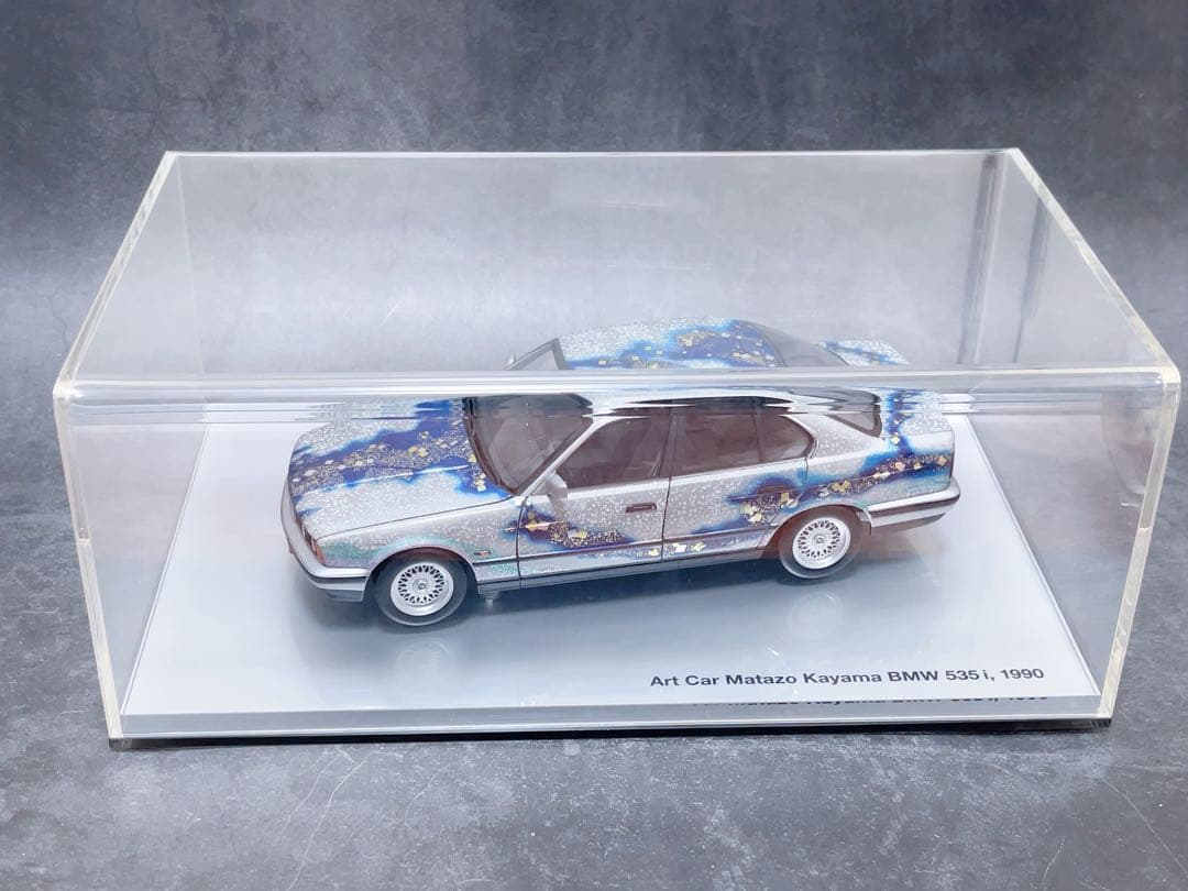 アートカー　1/18  535i Art Car 加山又造作