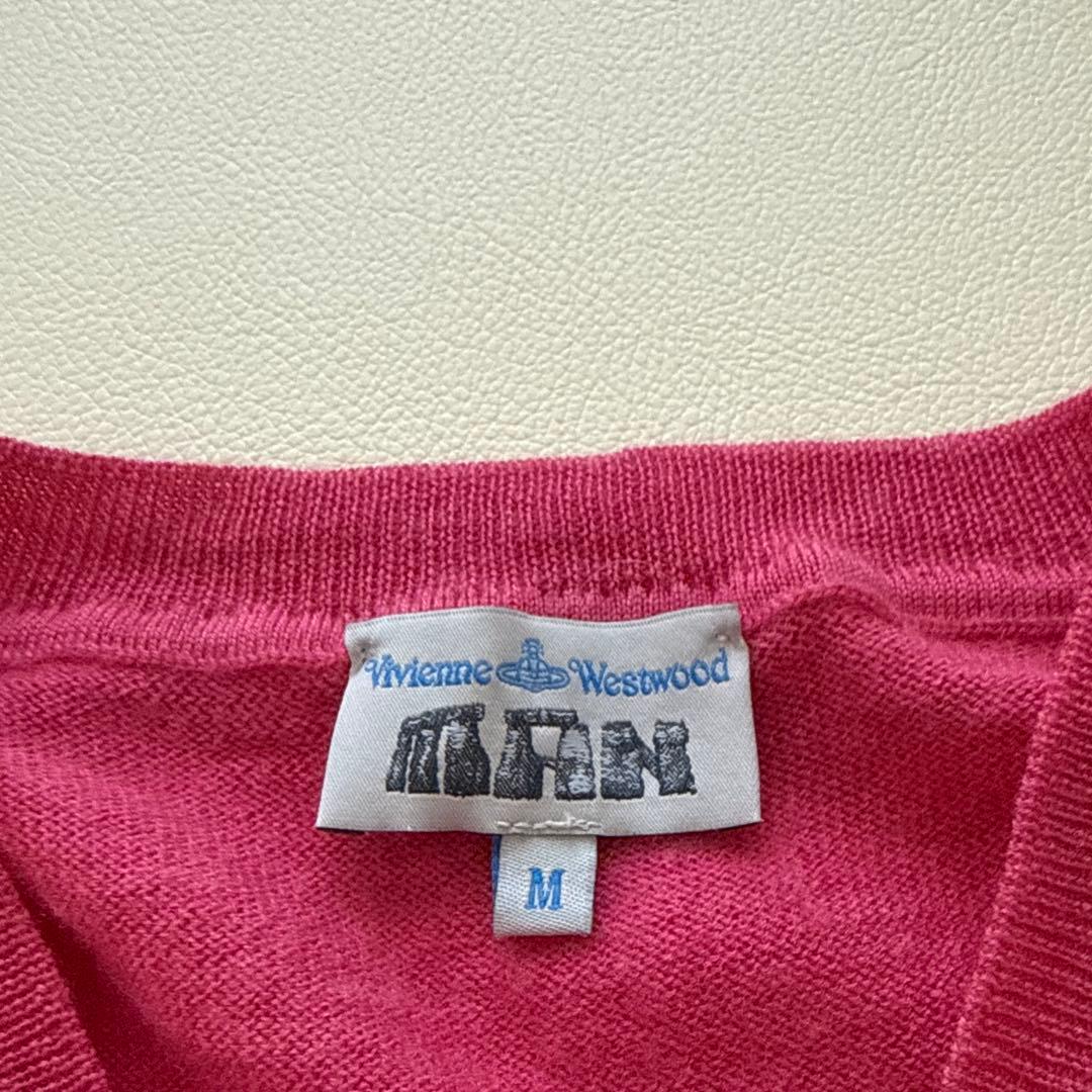 希少　ヴィヴィアンウエスト　ピンク　ニット　ベスト