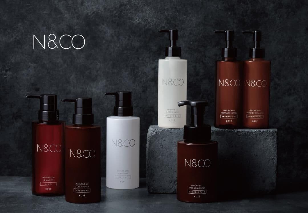 ローション1L×4パックKOSE N&CO ネイチャーアンドコー
