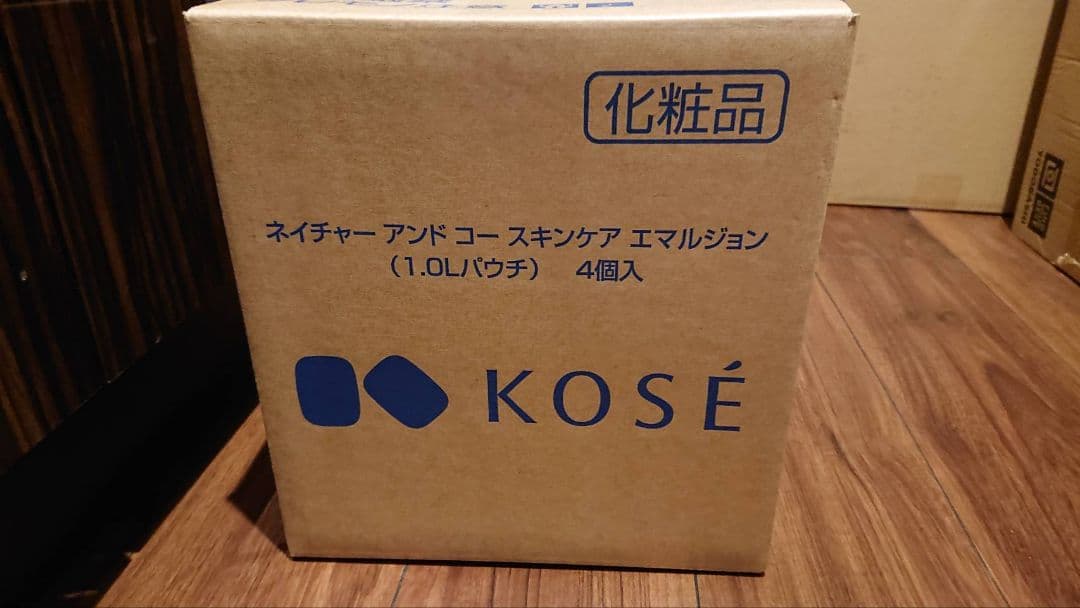 ローション1L×4パックKOSE N&CO ネイチャーアンドコー