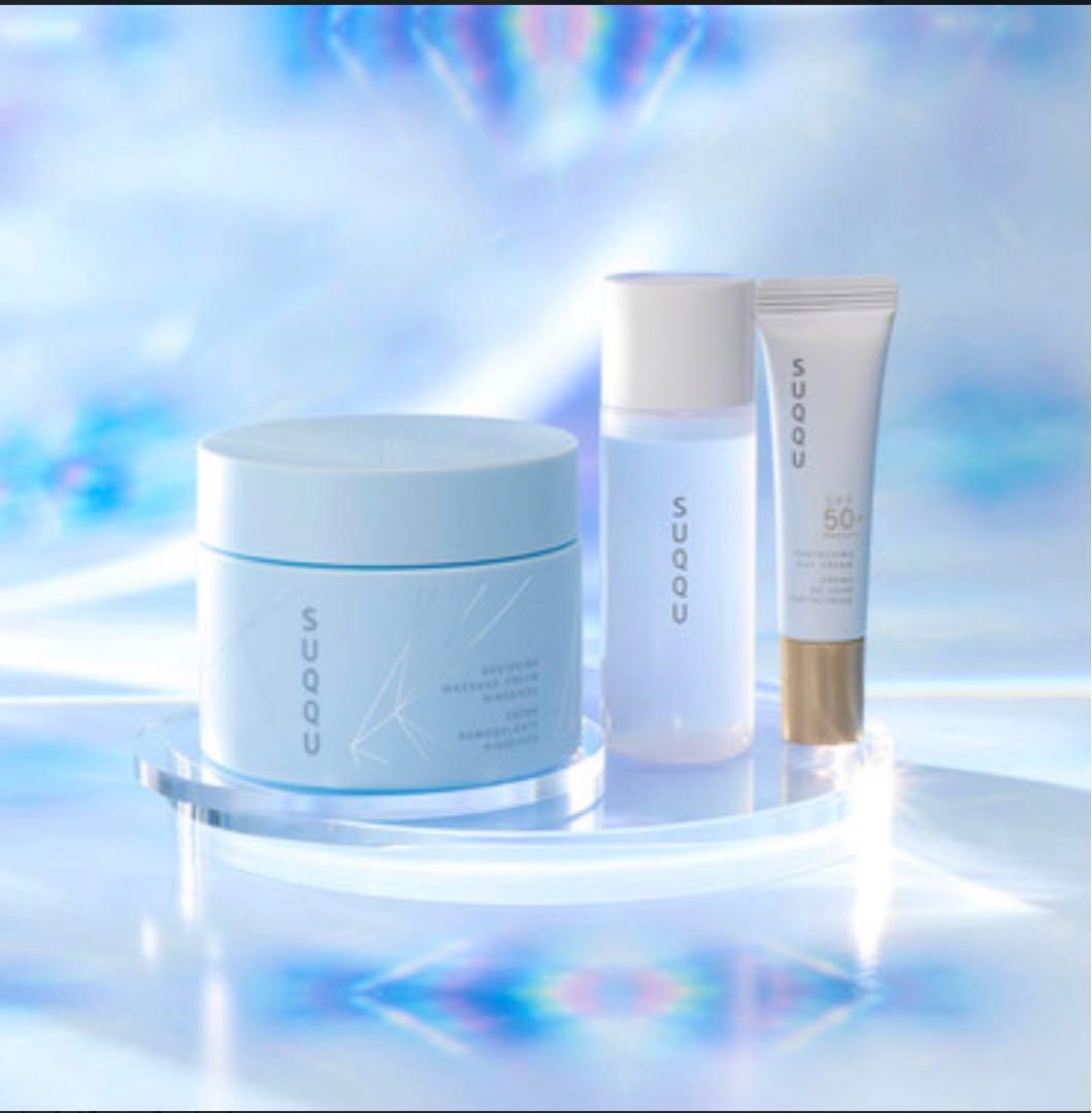 スック デザイニングマッサージクリームキット　新品