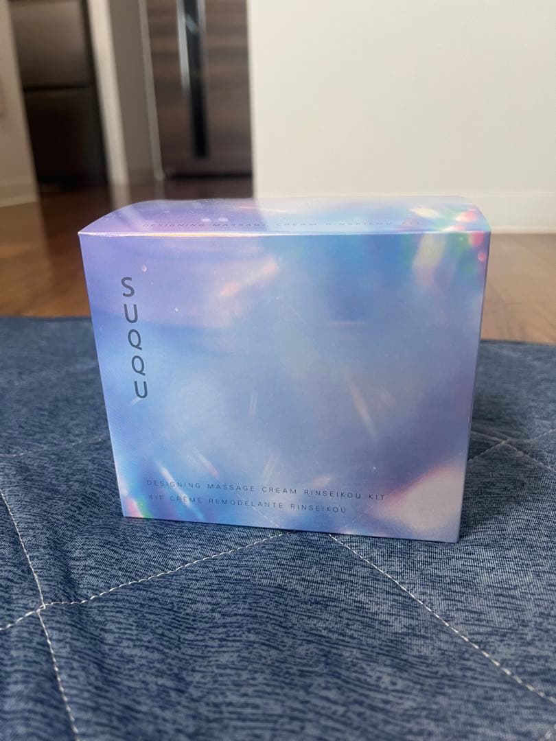 スック デザイニングマッサージクリームキット　新品