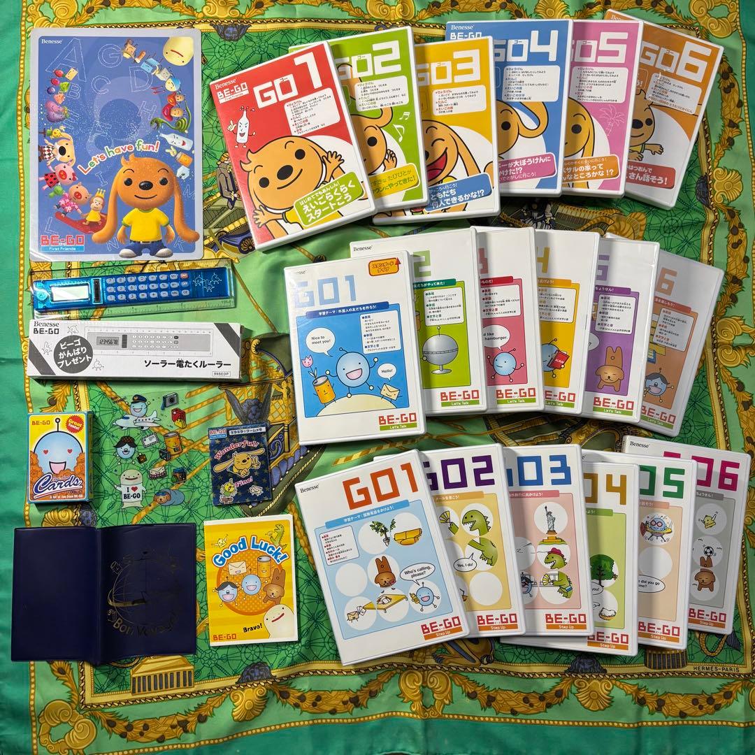 BE-GO 付録 計7個 CD-ROM 計18枚 2008 2009 2010