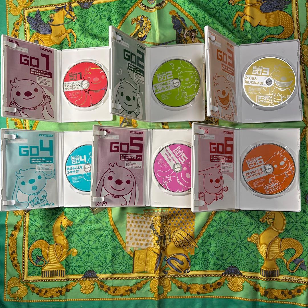 BE-GO 付録 計7個 CD-ROM 計18枚 2008 2009 2010