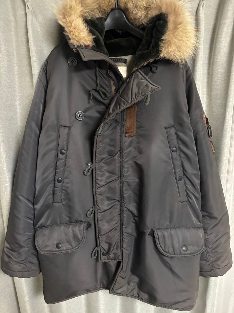 N*A様 HOUSTON ヒューストン N-3B FLIGHT JACKET M