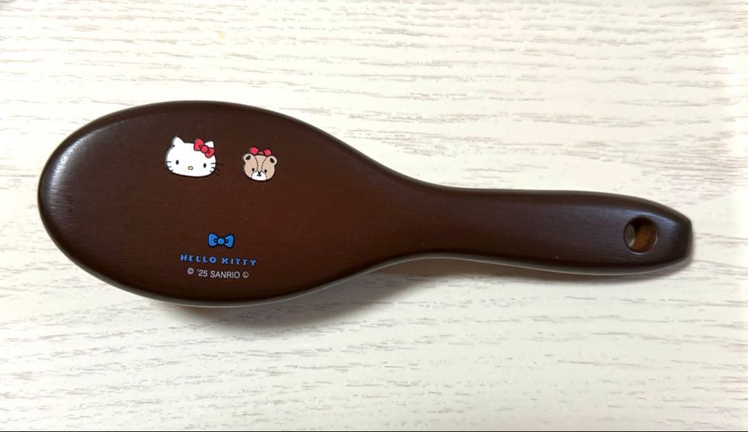 ジョンマスターオーガニック ハローキティコンボパドルブラシ ミニ