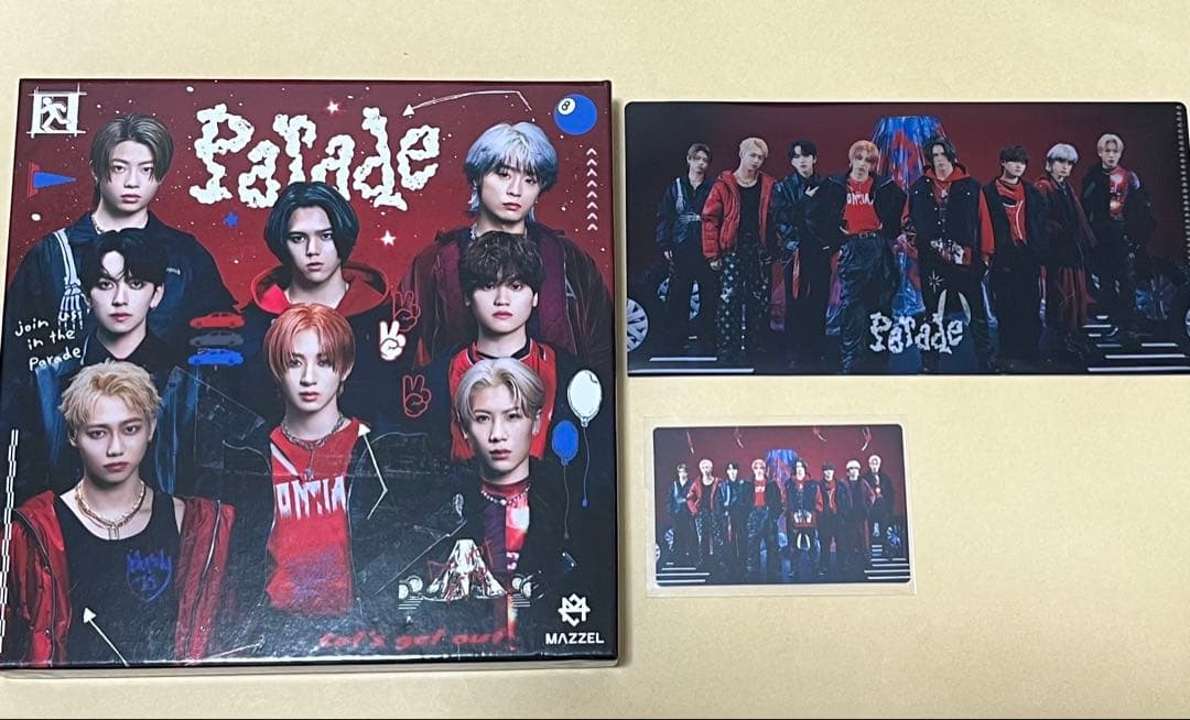 【匿名発送】MAZZEL Parade MUZEUM盤　FC限定盤