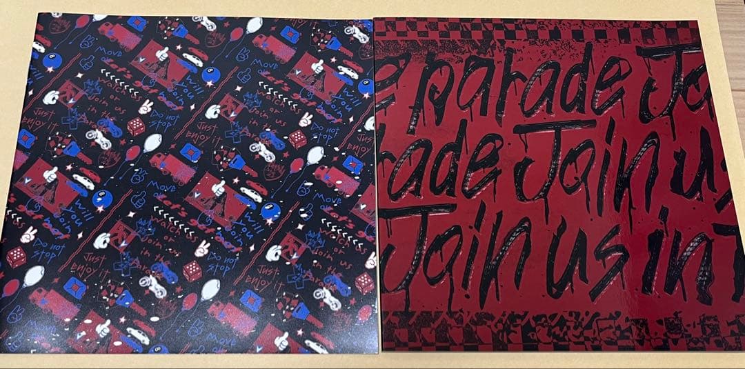 【匿名発送】MAZZEL Parade MUZEUM盤　FC限定盤