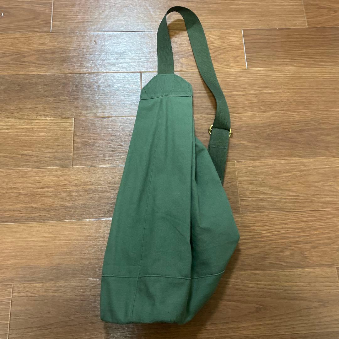 mission district オリーブグリーン ミリタリーバック