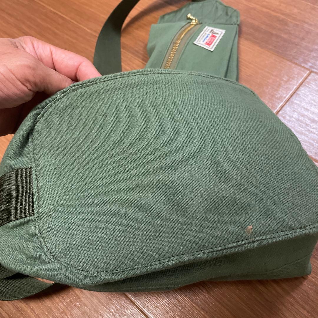 mission district オリーブグリーン ミリタリーバック