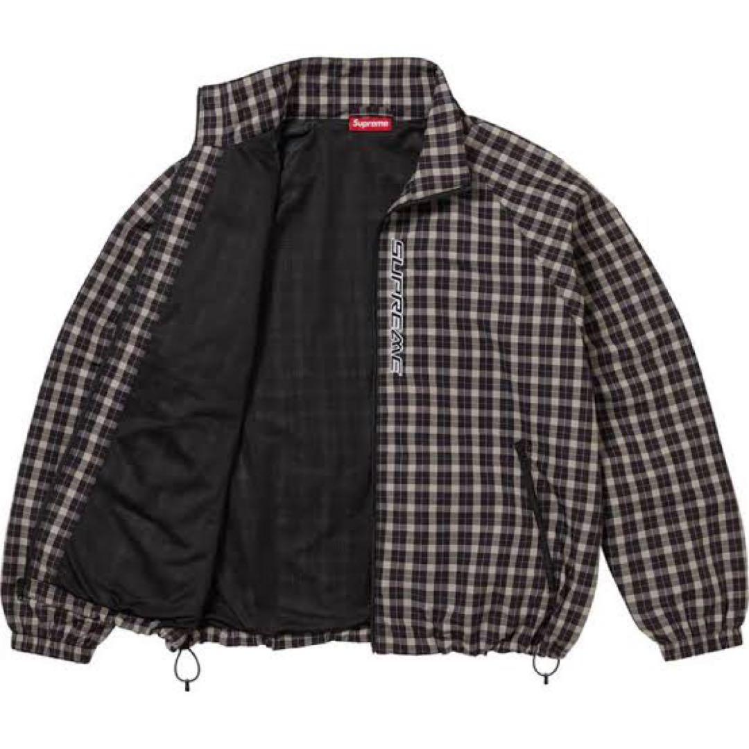 ジャケット・アウター Supreme Plaid Track Jacket \