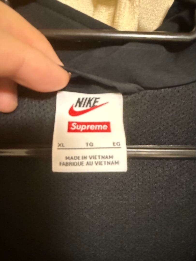 Supreme x Nike Track Jacket XL pantsＬ