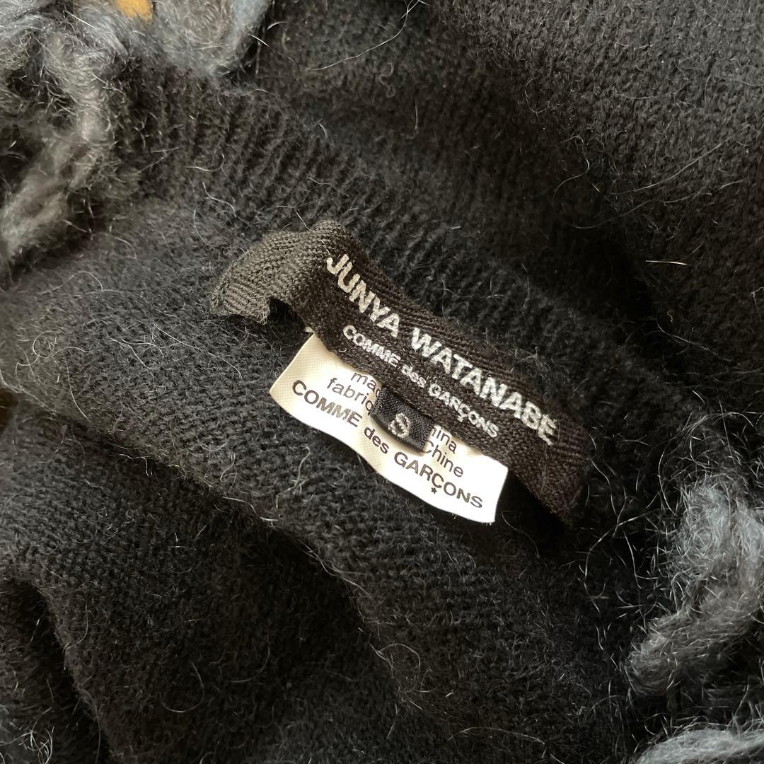 モヘヤ　アルパカ【JUNYA WATANABE】ニットベスト　ニットキャミ　S