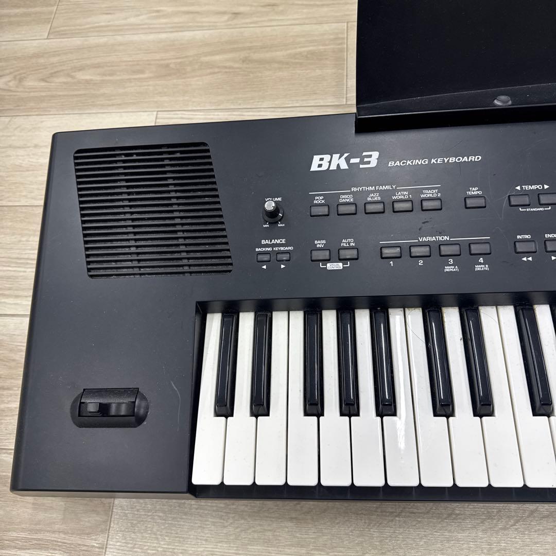 本体のみです　Roland ローランド シンセサイザー BK-3 動作品