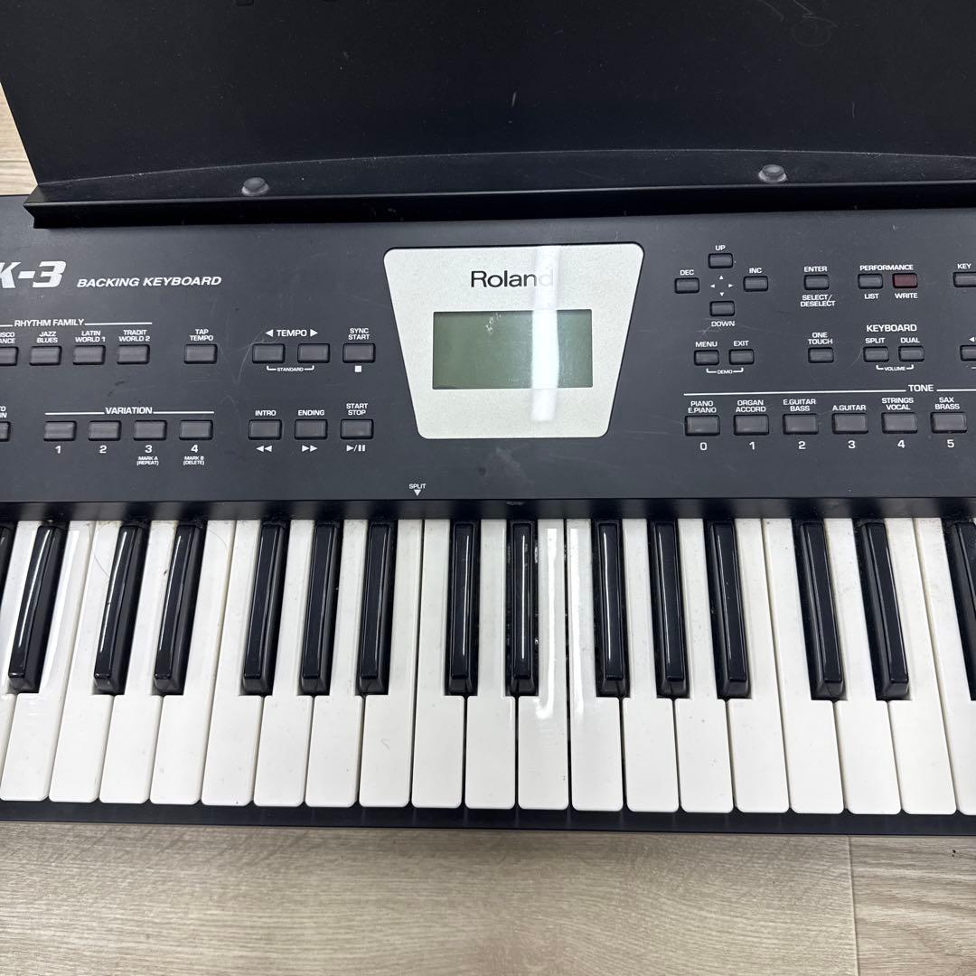 本体のみです　Roland ローランド シンセサイザー BK-3 動作品
