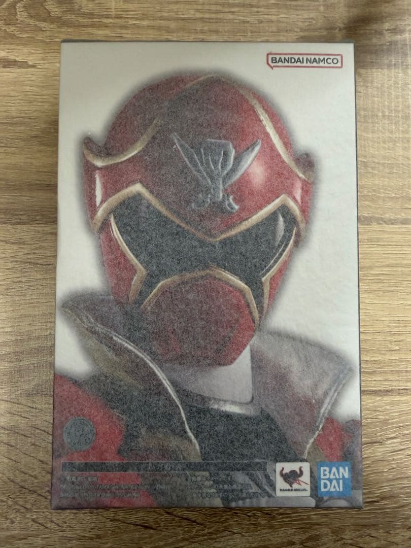 S.H.Figuarts（真骨彫製法） ゴーカイレッド