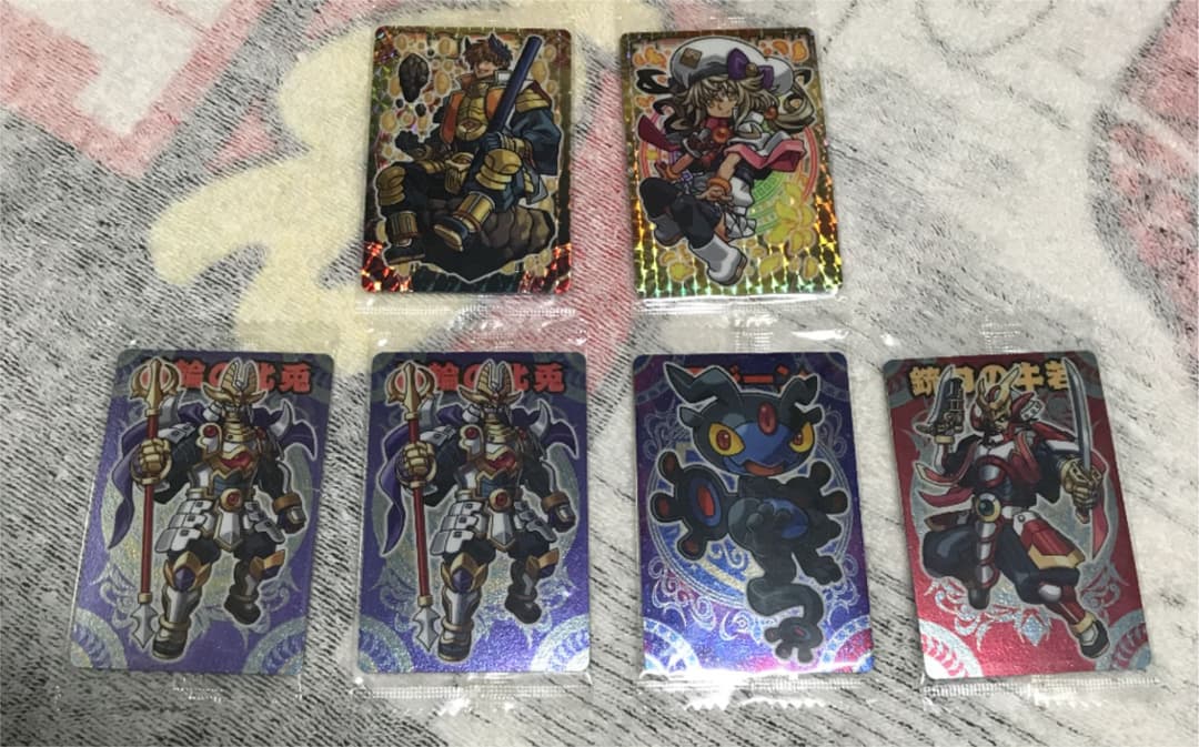 神羅万象 カード CR SR セット