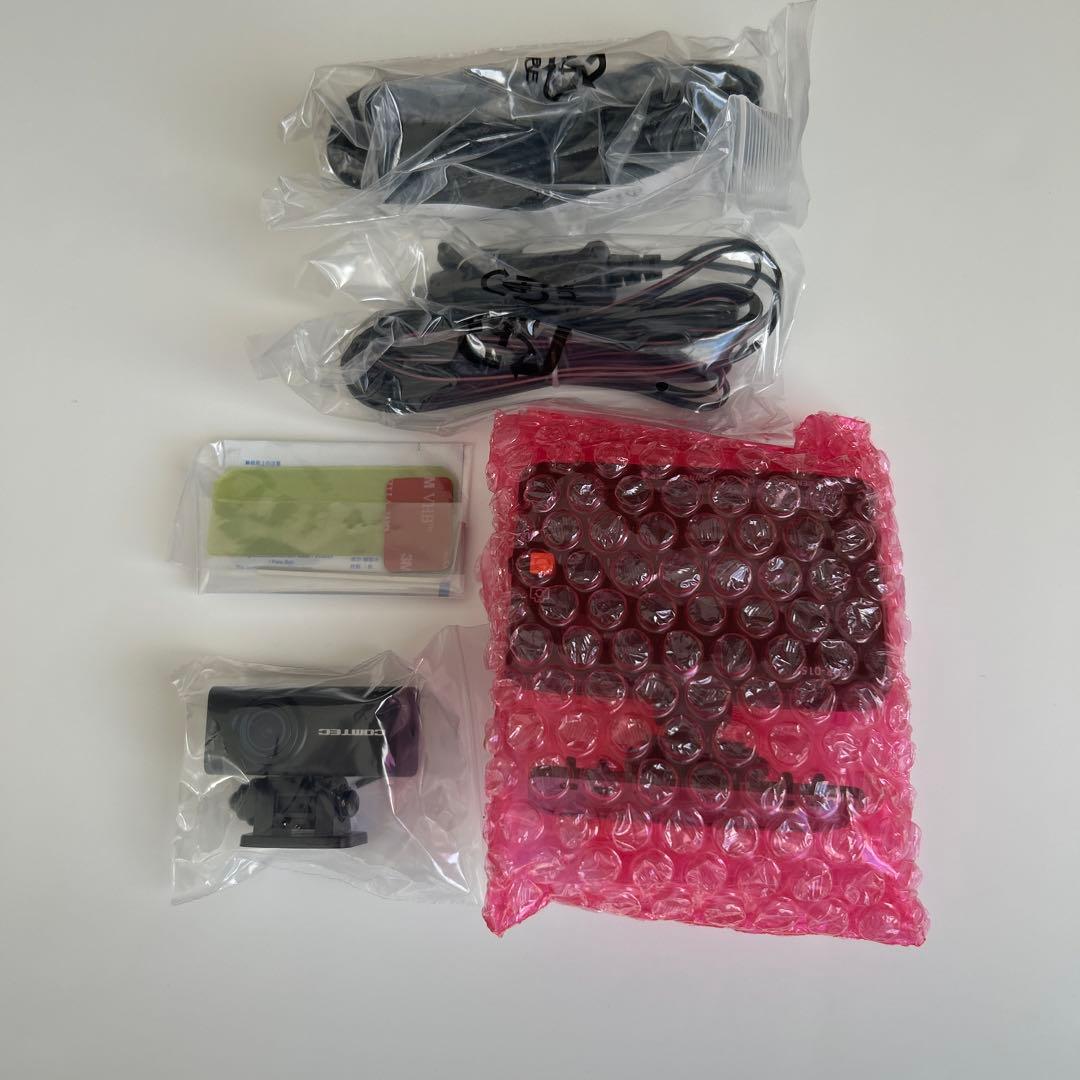 COMTEC（コムテック） 前後2カメラ ドライブレコーダー ZDR-015