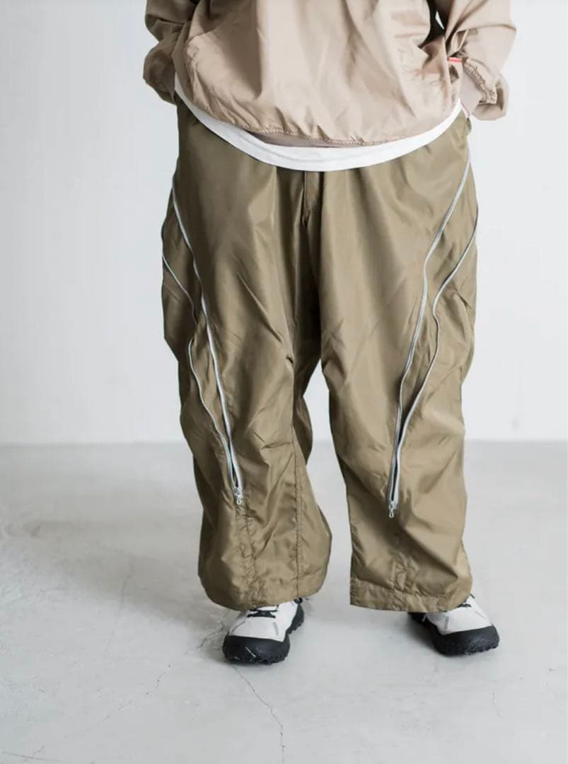 ROTOL TORNADO PANTS オリーブ　Mサイズ