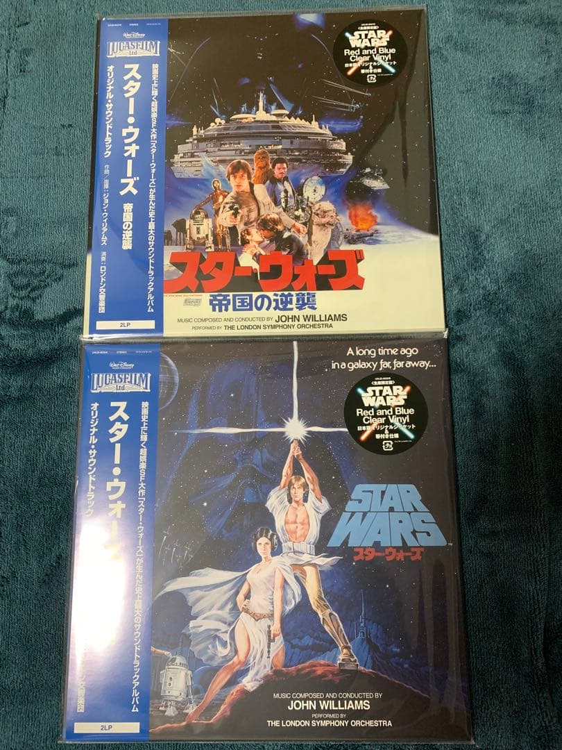 スターウォーズセレブレーション2025 会場限定レコード2枚セット 特典付き