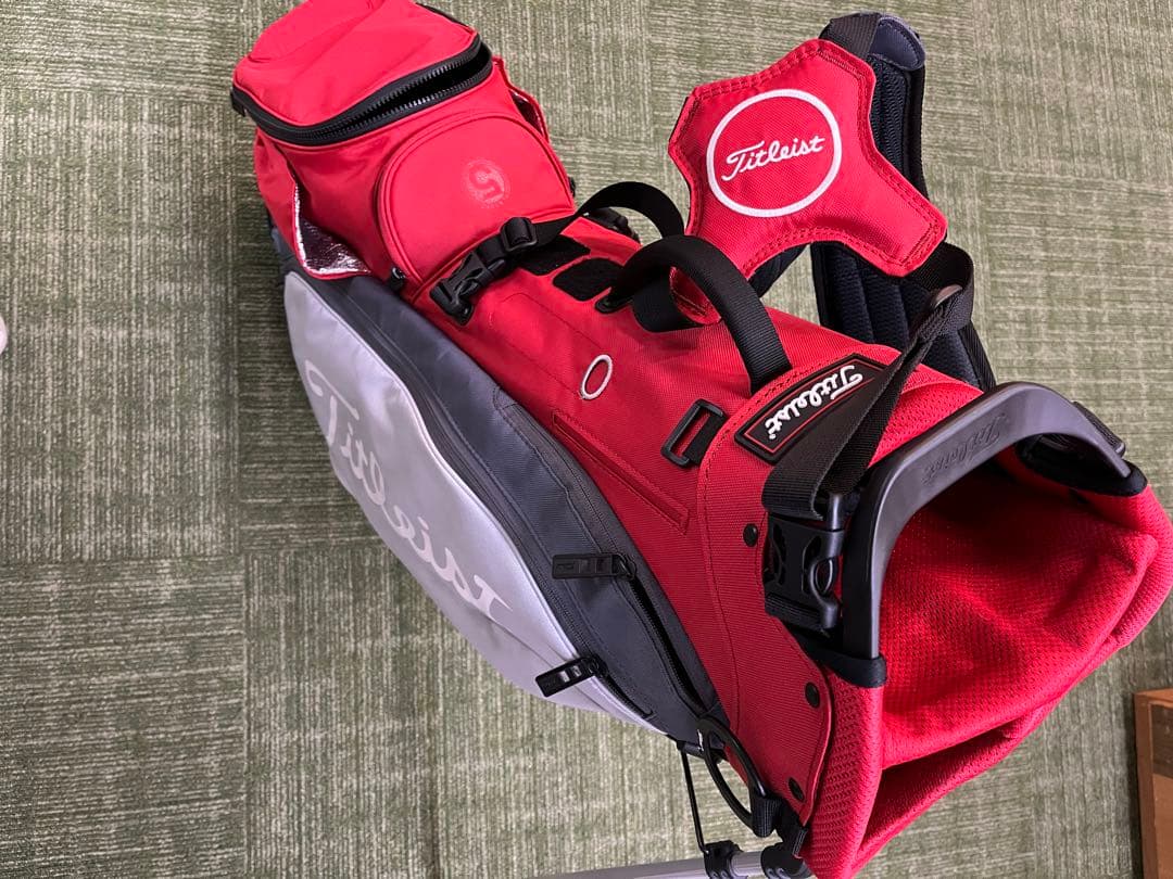 タイトリストキャディバック9型 プレイヤーズ5 (2.5kg)