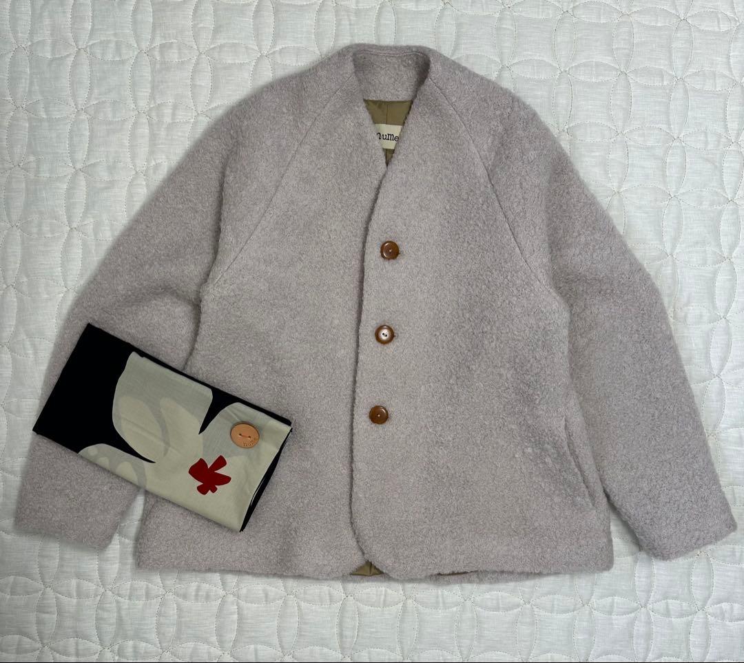 現行販売品 新品未使用 パラスパレス nume ブルゾン(風呂敷、ブローチ付き)