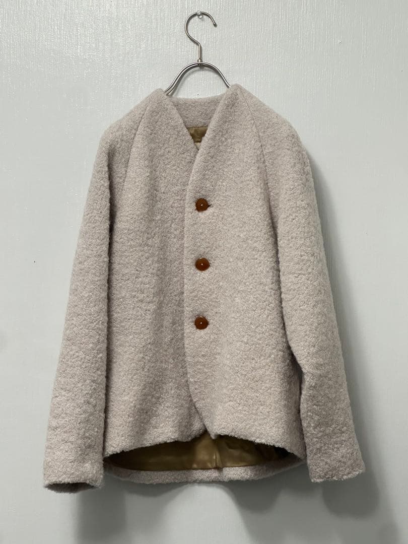 現行販売品 新品未使用 パラスパレス nume ブルゾン(風呂敷、ブローチ付き)