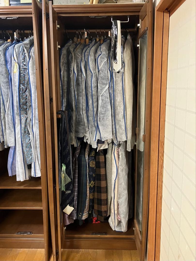 【マイ1588】婚礼箪笥B 洋ダンス 木製　送料込みの場合は34,000円