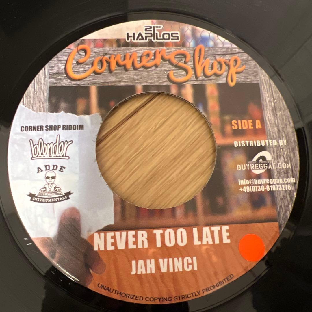 洋楽 CORNERSHOP RIDDIM/Jah Vinci / Richie Ste