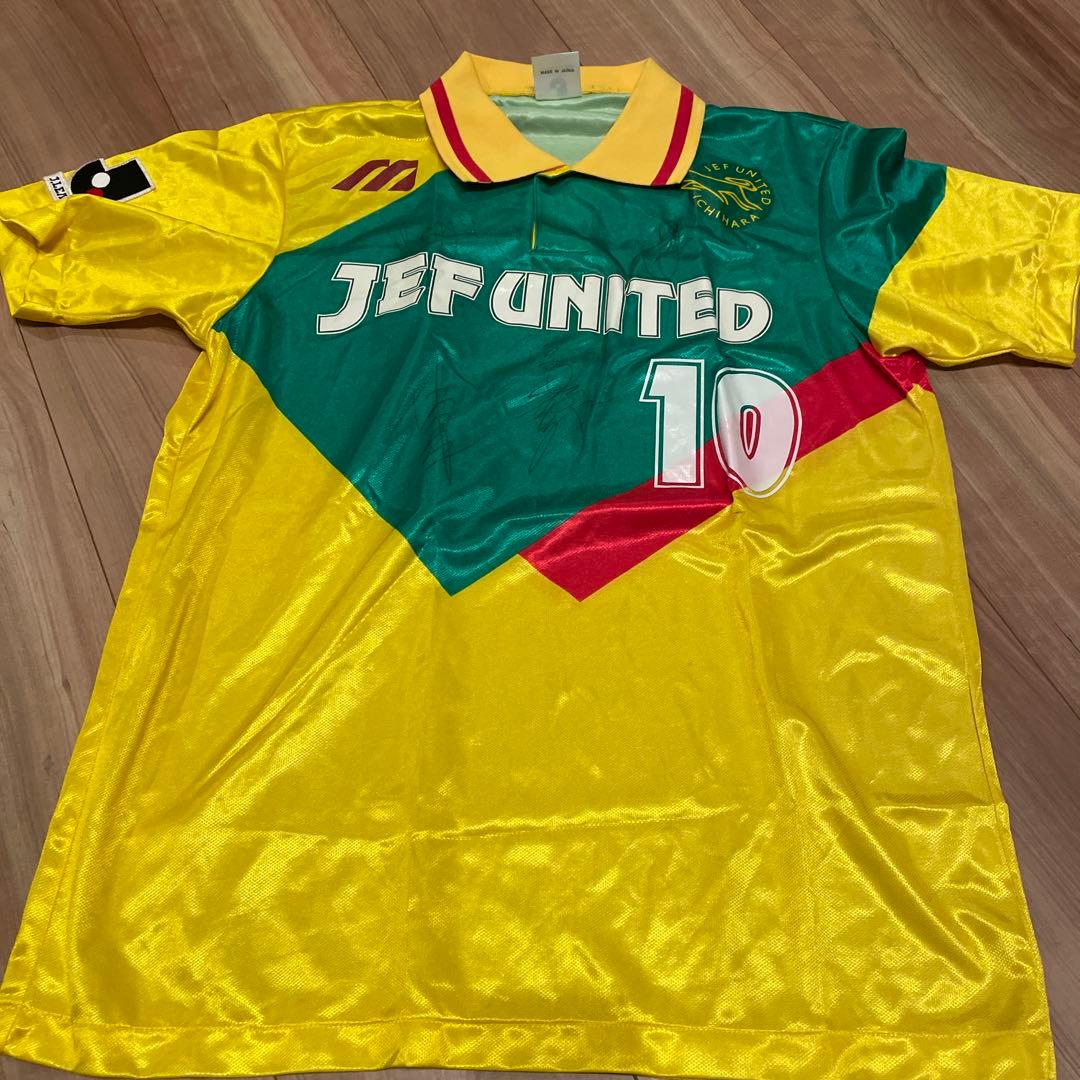 1993 ジェフ市原　♯10 リトバルスキ　ウェア