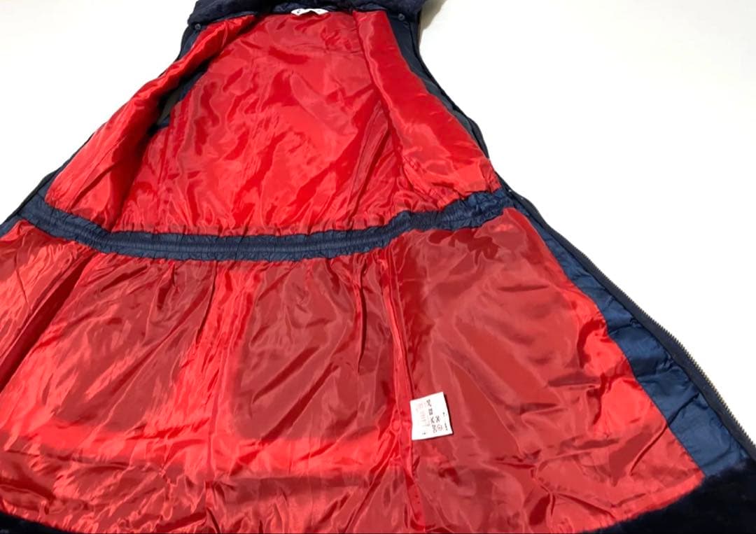 【新品タグ付き】アンパスィ　中綿ワンピース