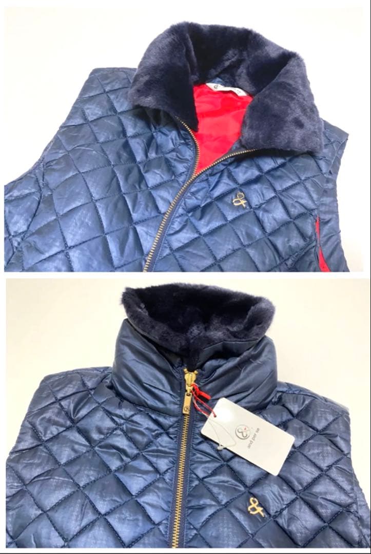 【新品タグ付き】アンパスィ　中綿ワンピース