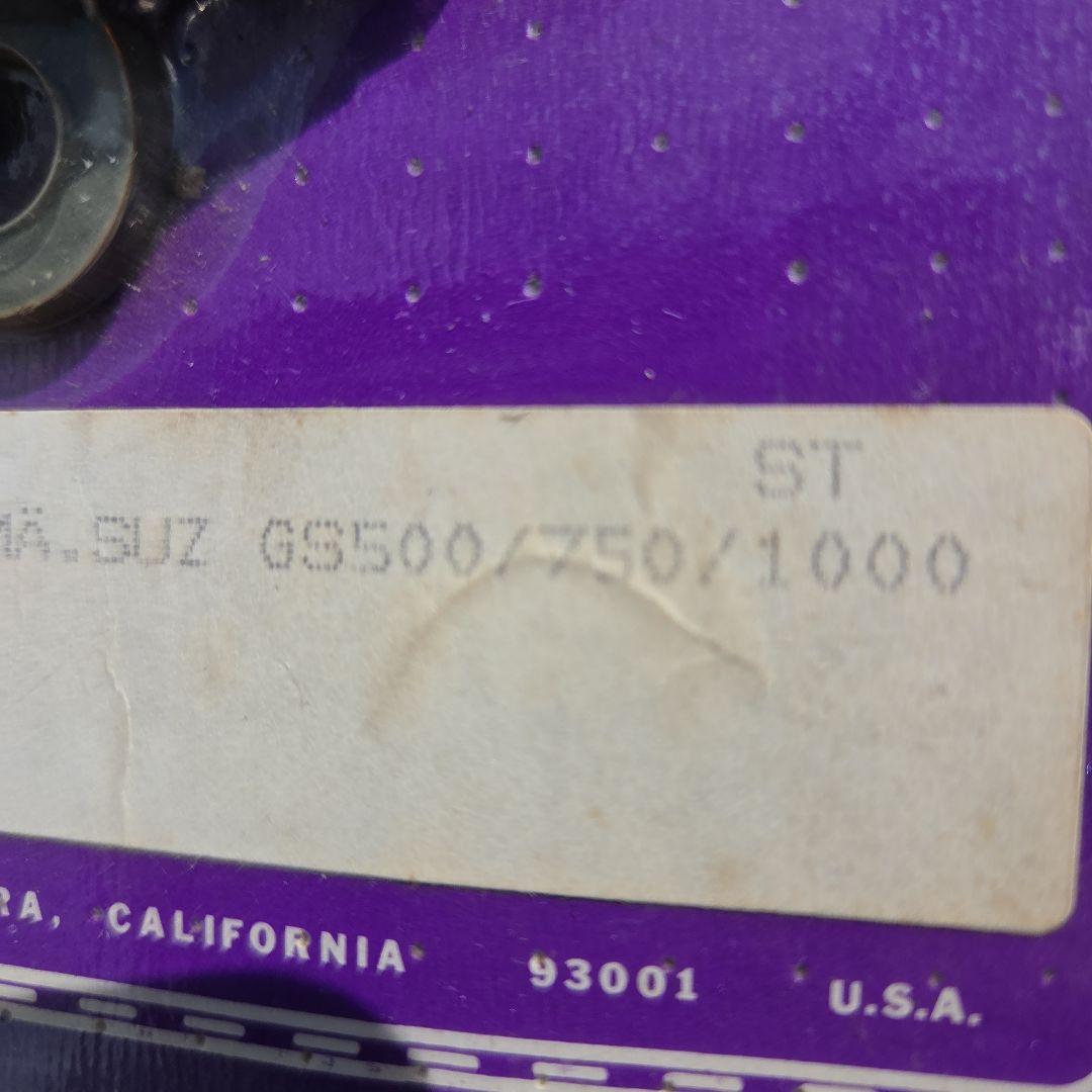 バイク用圧力計 GS500/750/1000 オイルプレッシャゲージ