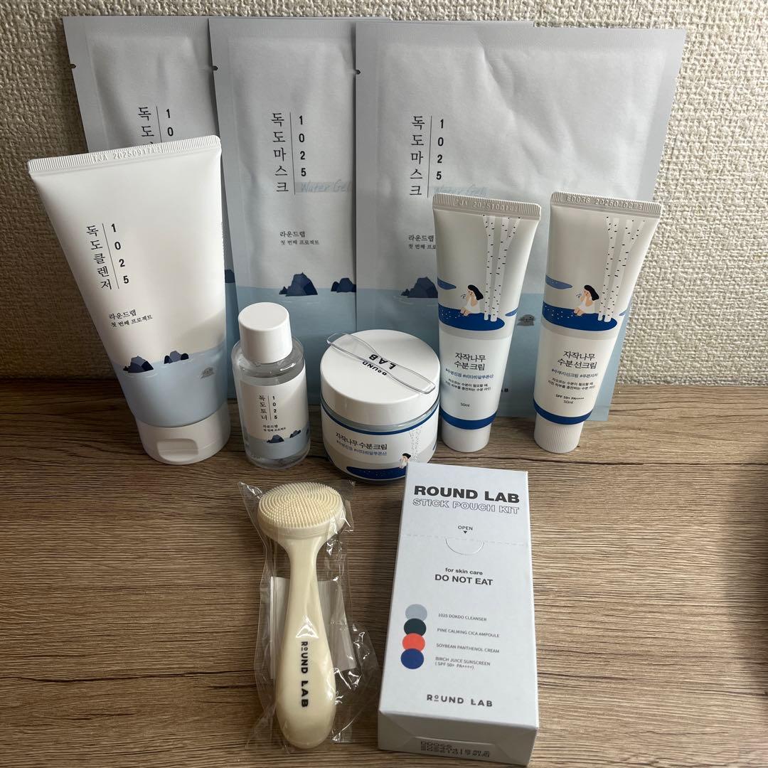 【新品未使用】ROUND LAB ラウンドラボ　セット